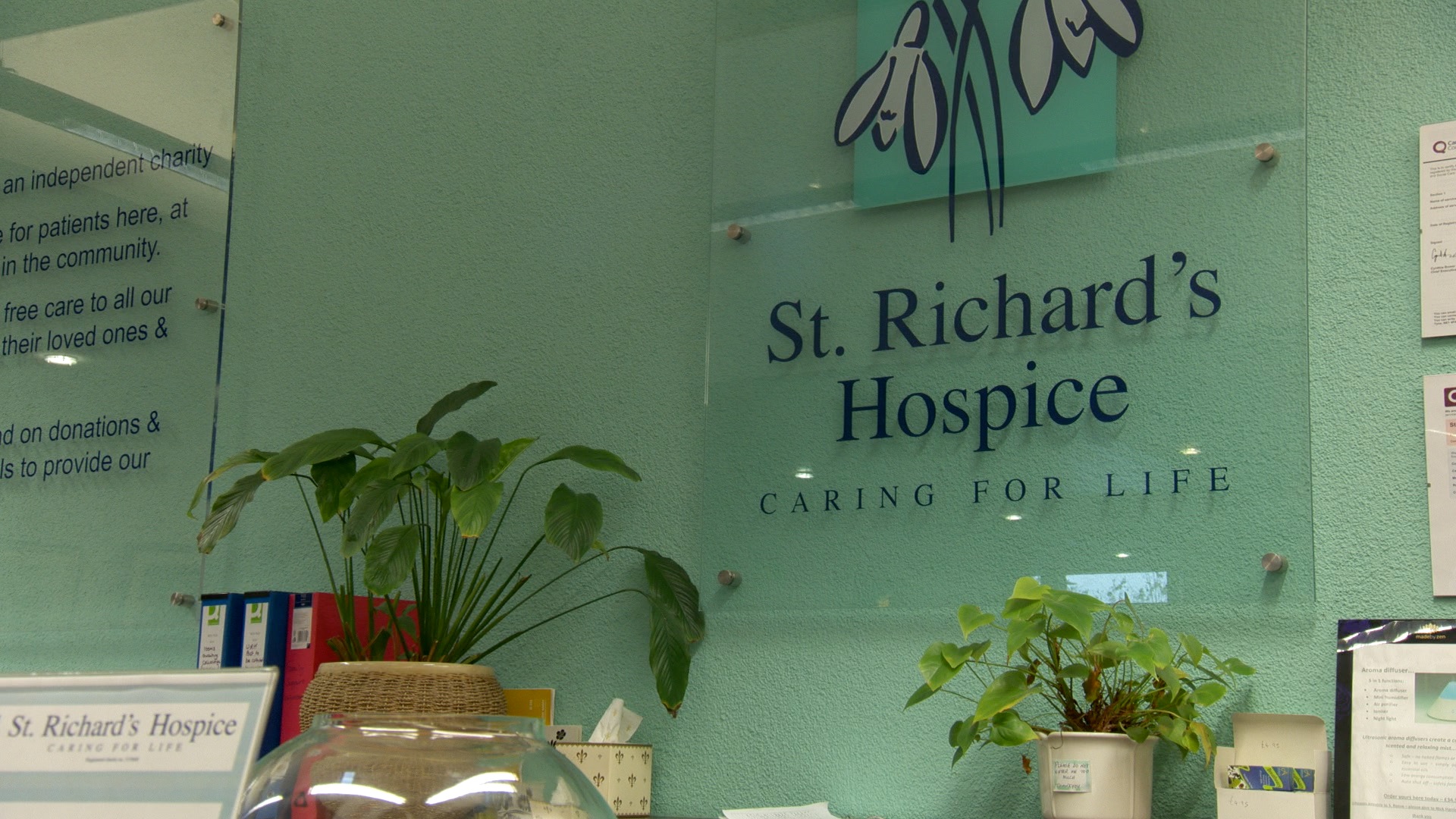 St Richard’s Hospice “Caring for Life”