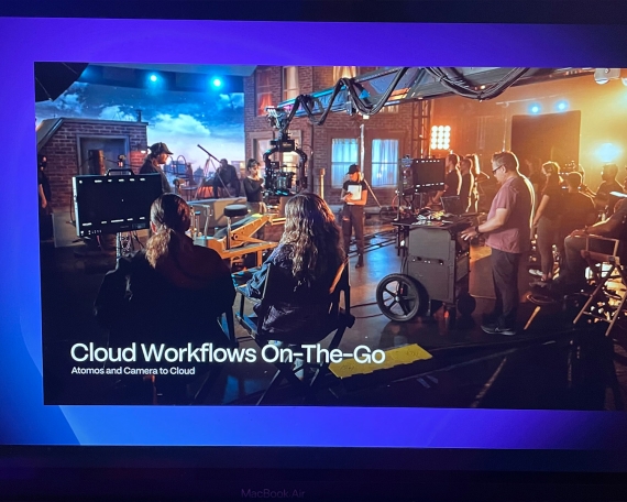 Atomos – Frame.io – Camera to Cloud