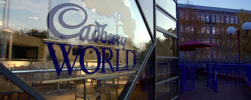 Cadbury World Exhibition Film