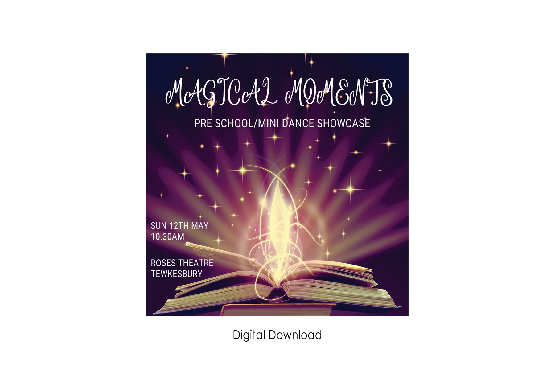 Dance in Motion Academy ‘Magical Moments’ – DIGITAL DOWNLOAD