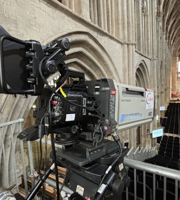 Bubble Production – Three Choirs Festival, Worcester