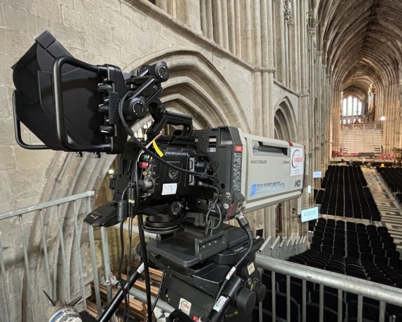 Bubble Production – Three Choirs Festival, Worcester