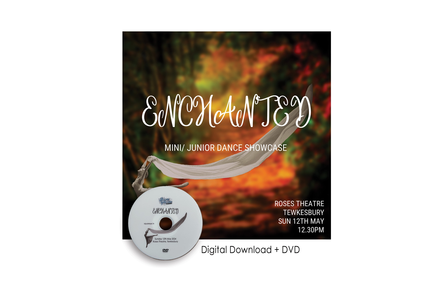 Dance in Motion ‘Enchanted’ – DIGITAL DOWNLOAD + DVD