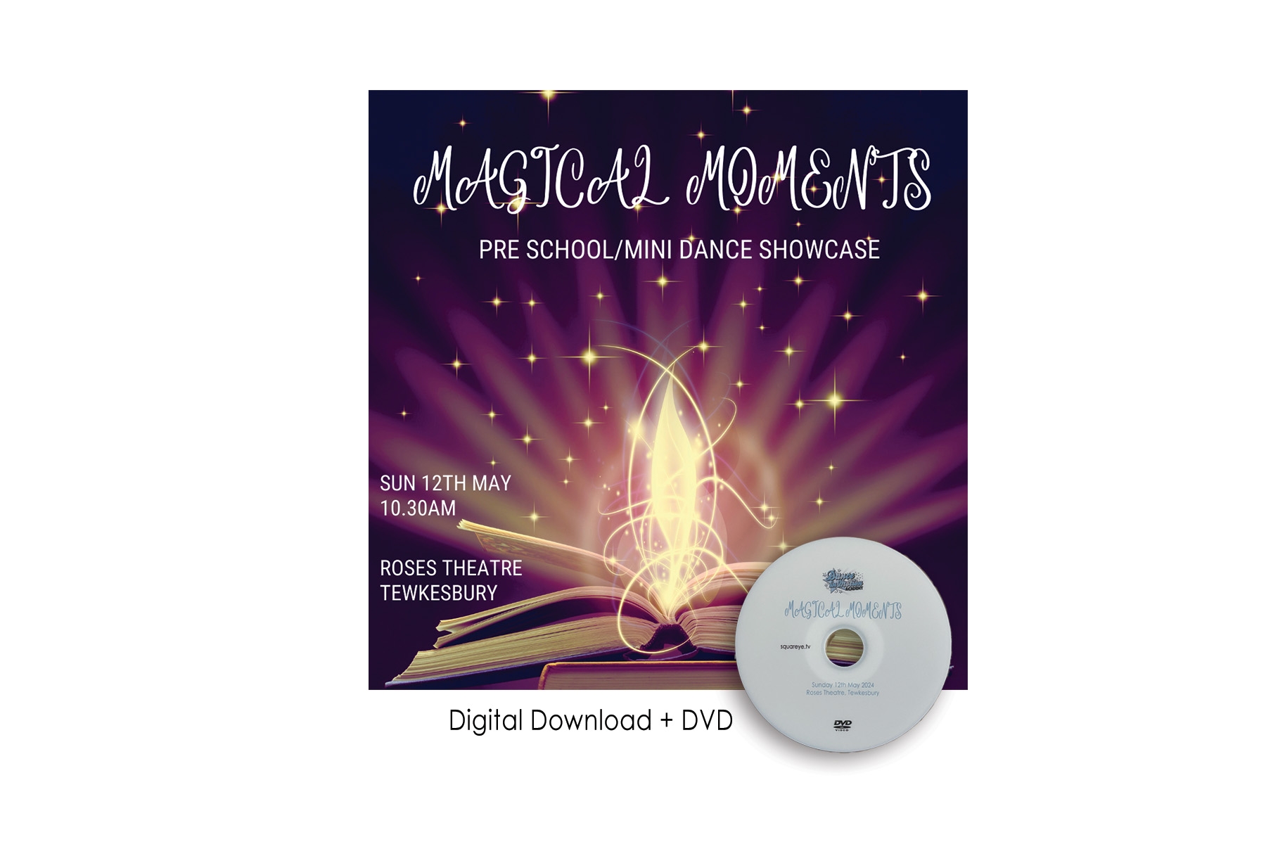 Dance in Motion Academy ‘Magical Moments’ – DIGITAL DOWNLOAD + DVD