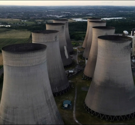 Live Broadcast – Last Day of Coal Fired Power Generation in the UK