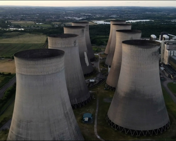 Live Broadcast – Last Day of Coal Fired Power Generation in the UK
