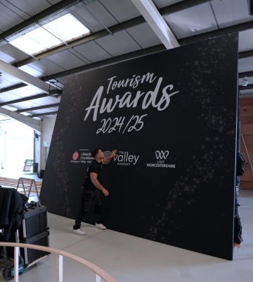 Worcestershire Tourism Awards – Behind the scenes