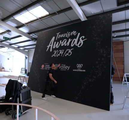 Worcestershire Tourism Awards – Behind the scenes