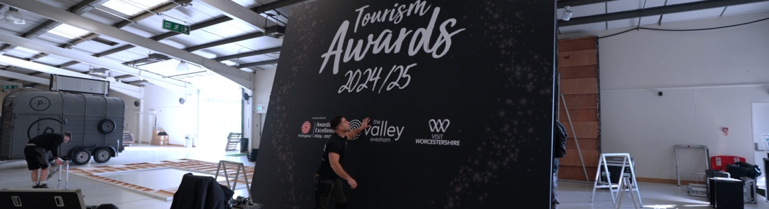 Worcestershire Tourism Awards – Behind the scenes