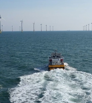 A Day in the Life – Apprentice to Offshore Wind Turbine Technician