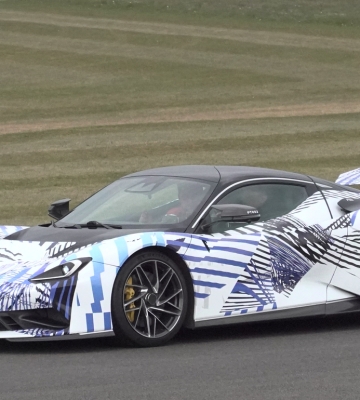 Pininfarina Battista Electric Hyper GT at Goodwood