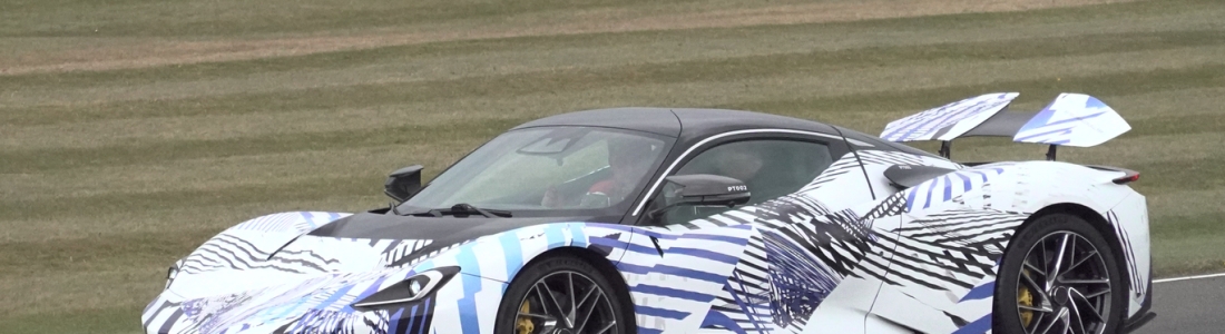 Pininfarina Battista Electric Hyper GT at Goodwood