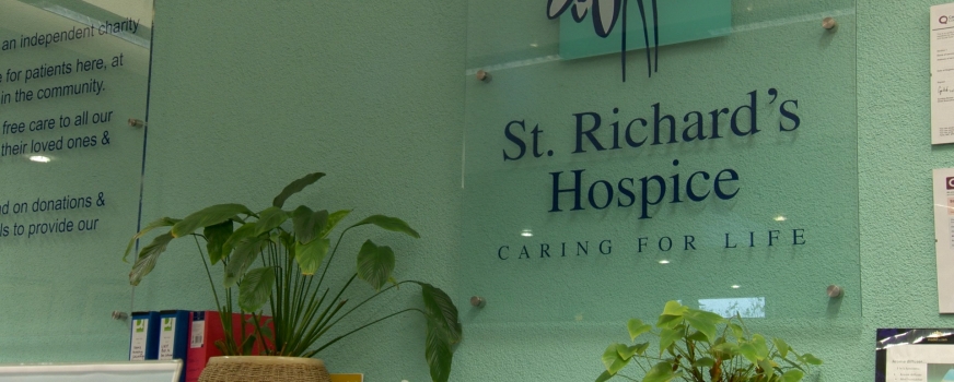 St Richard’s Hospice “Caring for Life”